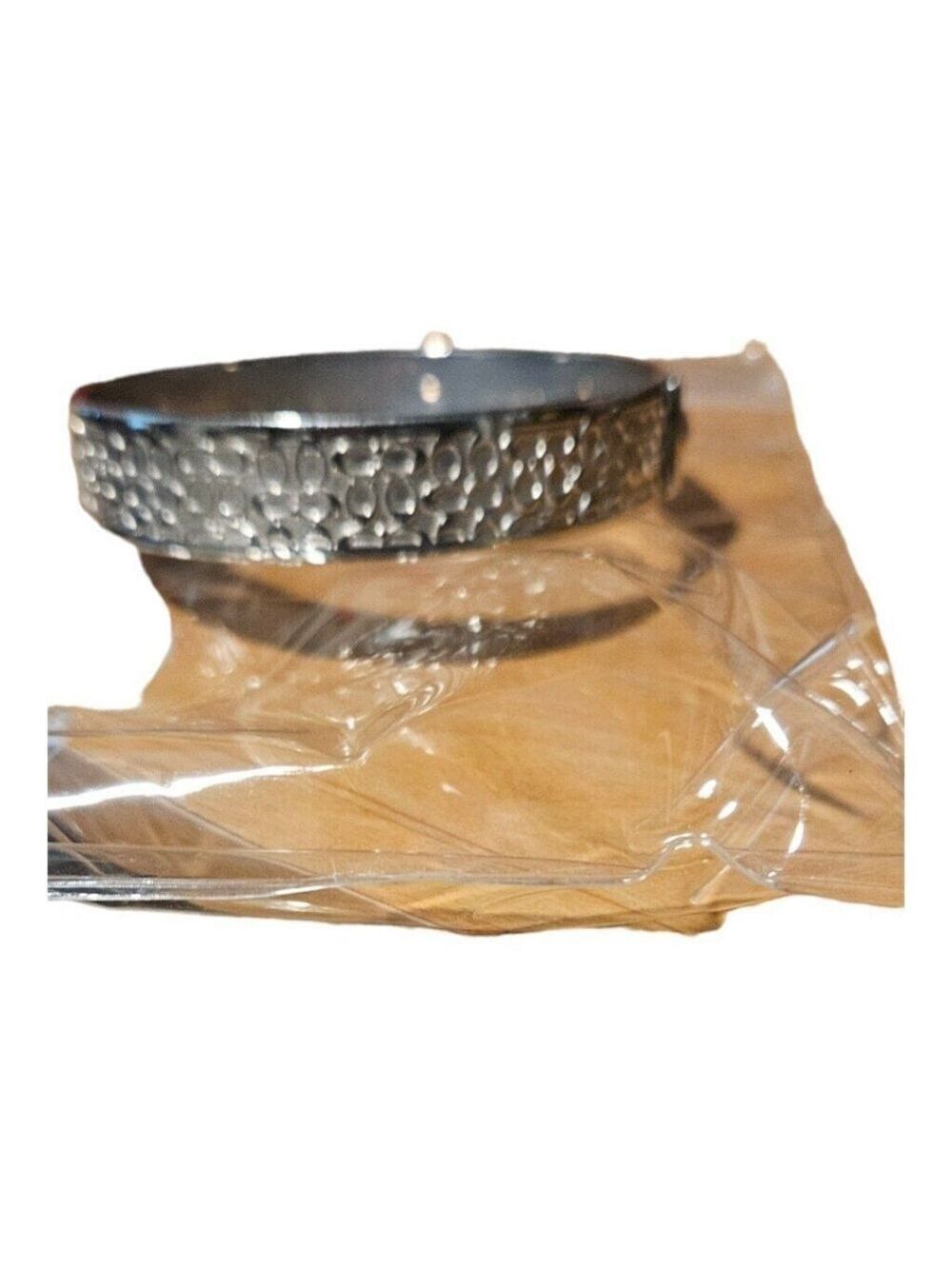 Coach Silver Bracelet One Size - Picture 2 of 3